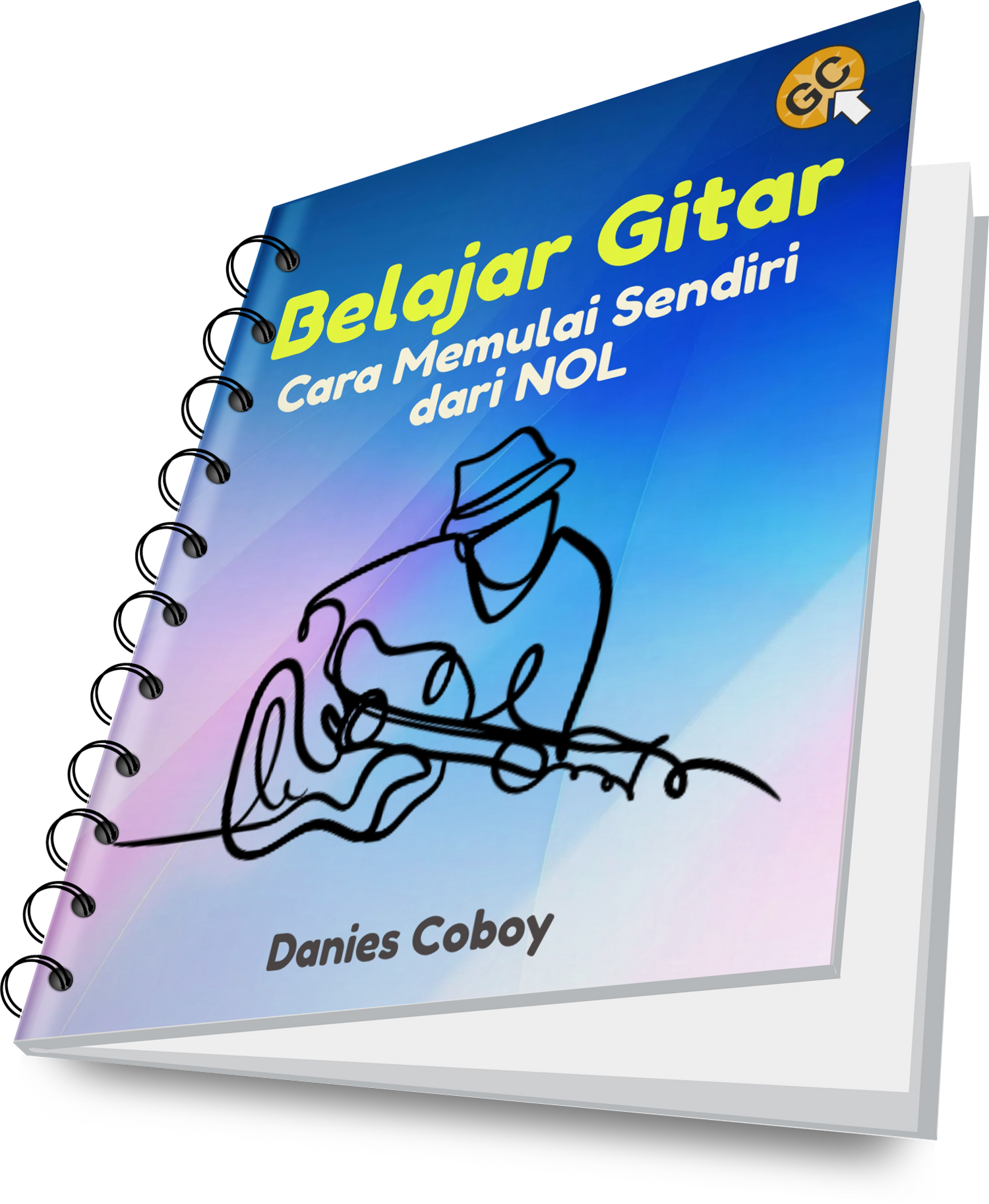 Buku belajar gitar dasar